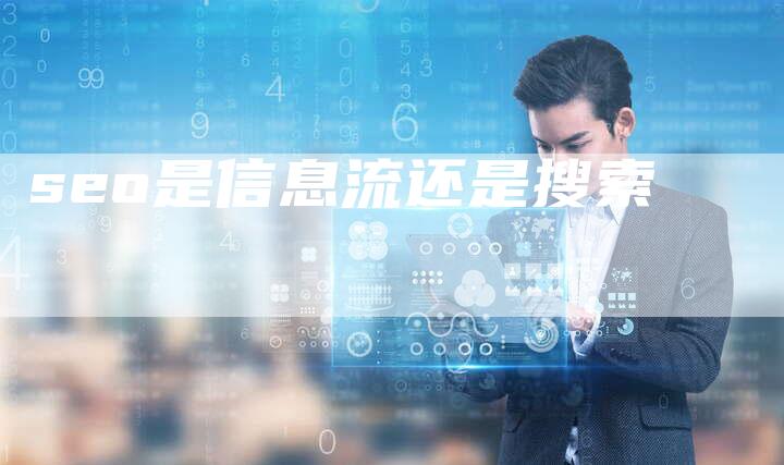seo是信息流还是搜索