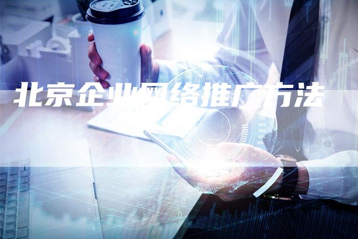 北京企业网络推广方法-夫唯域名网