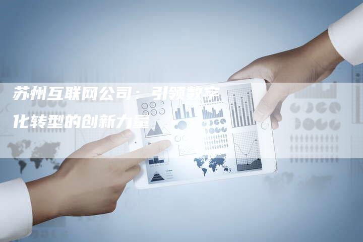 苏州互联网公司：引领数字化转型的创新力量-夫唯域名网