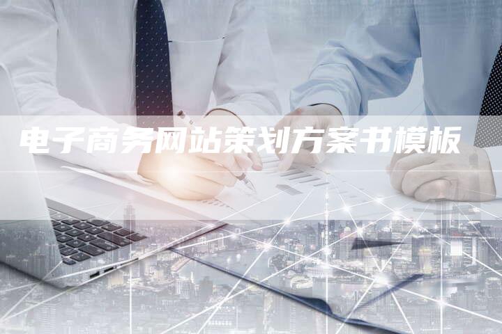电子商务网站策划方案书模板-夫唯域名网