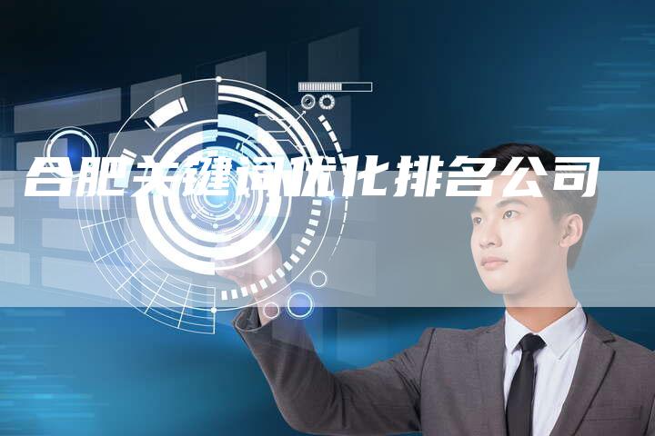 合肥关键词优化排名公司