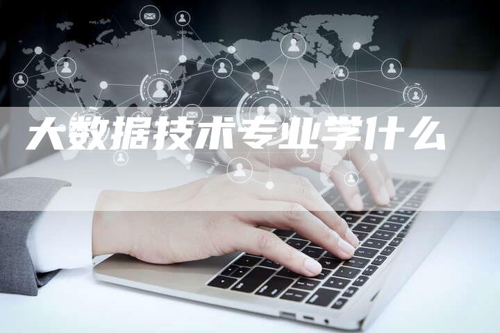 大数据技术专业学什么-夫唯域名网