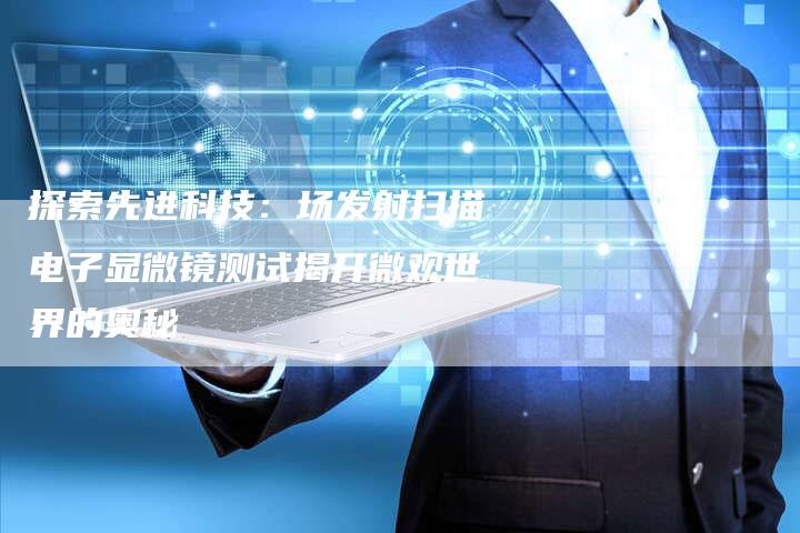 探索先进科技：场发射扫描电子显微镜测试揭开微观世界的奥秘-夫唯域名网