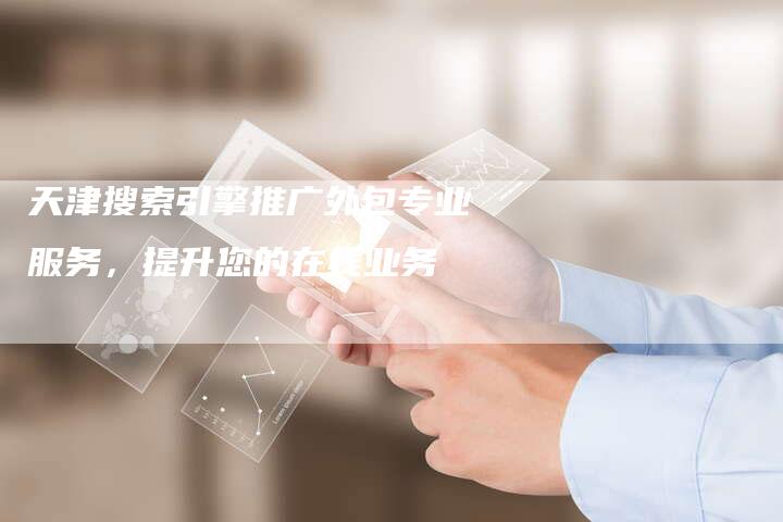天津搜索引擎推广外包专业服务，提升您的在线业务-夫唯域名网