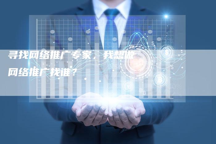 寻找网络推广专家，我想做网络推广找谁？-夫唯域名网