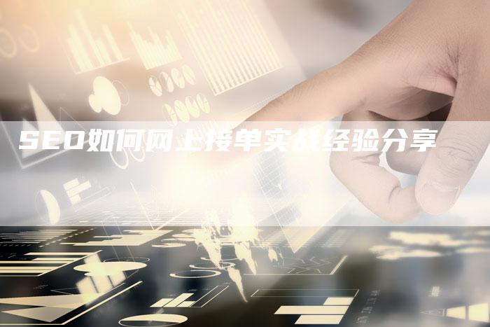 SEO如何网上接单实战经验分享-夫唯域名网