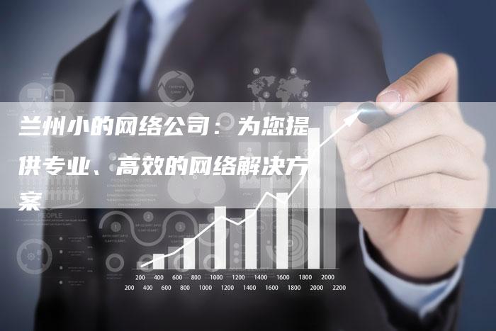兰州小的网络公司：为您提供专业、高效的网络解决方案-夫唯域名网