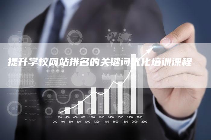 提升学校网站排名的关键词优化培训课程-夫唯域名网