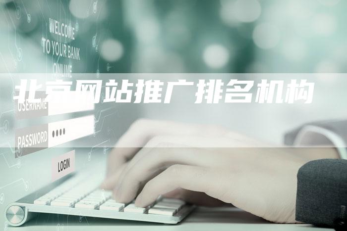 北京网站推广排名机构-夫唯域名网