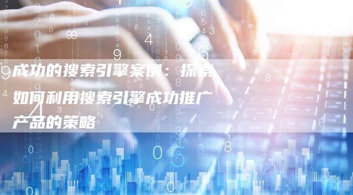成功的搜索引擎案例：探索如何利用搜索引擎成功推广产品的策略-夫唯域名网