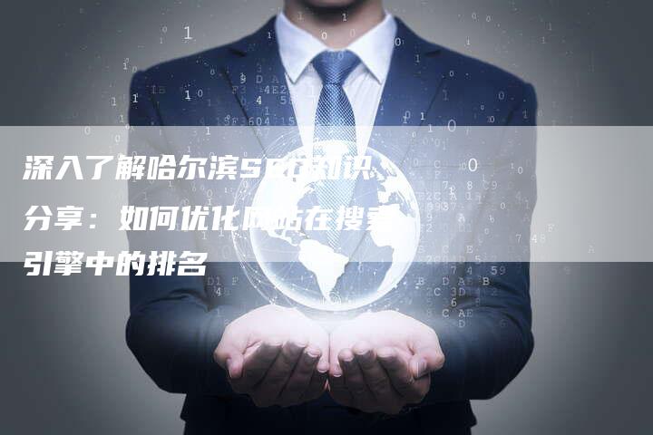 深入了解哈尔滨SEO知识分享：如何优化网站在搜索引擎中的排名-夫唯域名网