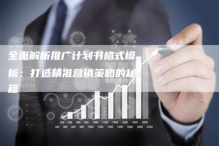 全面解析推广计划书格式模板：打造精准营销策略的秘籍