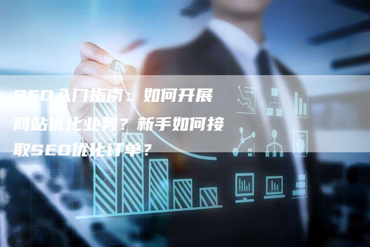 SEO入门指南：如何开展网站优化业务？新手如何接取SEO优化订单？