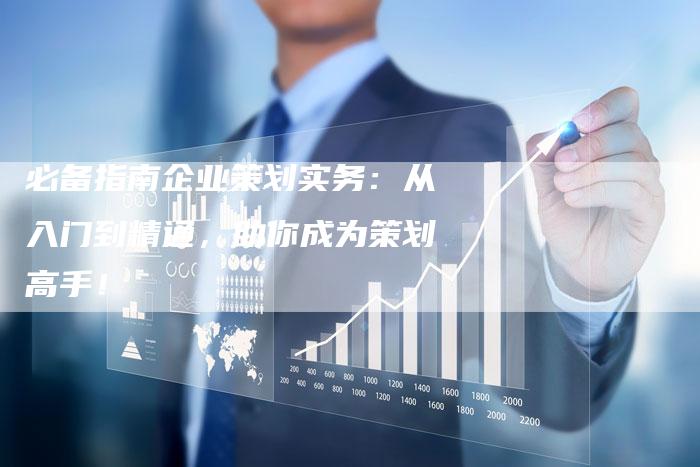 必备指南企业策划实务：从入门到精通，助你成为策划高手！-夫唯域名网