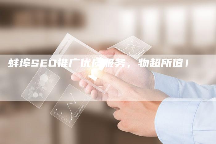 蚌埠SEO推广优质服务，物超所值！-夫唯域名网