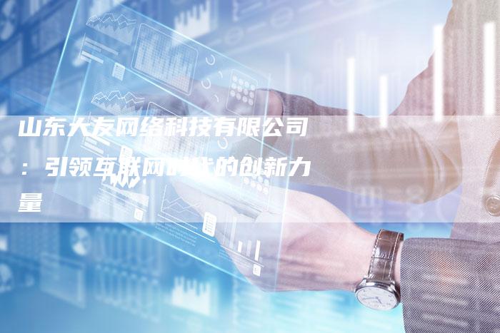 山东大友网络科技有限公司：引领互联网时代的创新力量-夫唯域名网