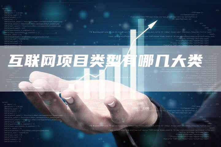 互联网项目类型有哪几大类-夫唯域名网