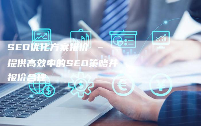 SEO优化方案报价 – 提供高效率的SEO策略并报价合理-夫唯域名网