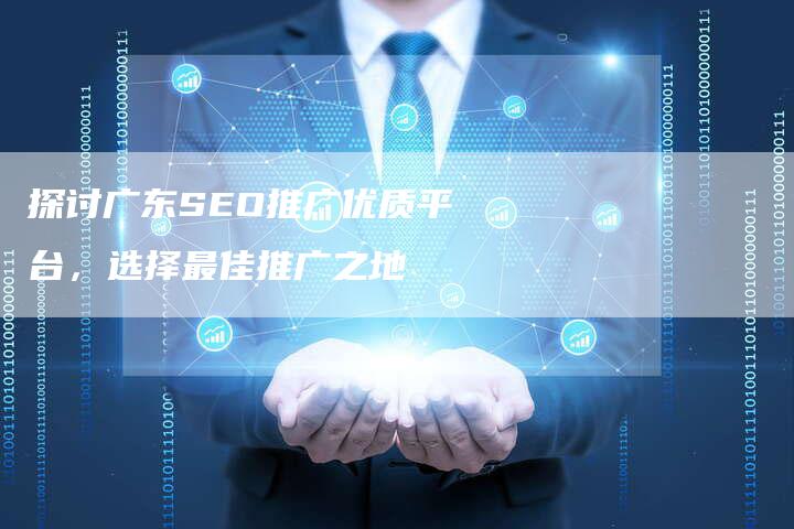 探讨广东SEO推广优质平台，选择最佳推广之地-夫唯域名网