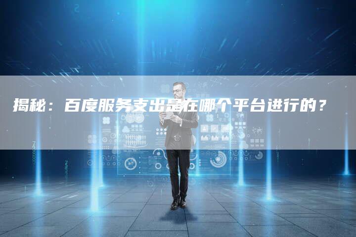 揭秘：百度服务支出是在哪个平台进行的？-夫唯域名网