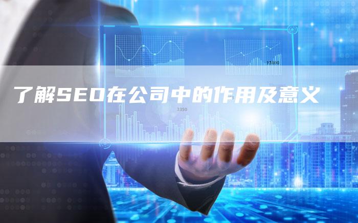 了解SEO在公司中的作用及意义-夫唯域名网