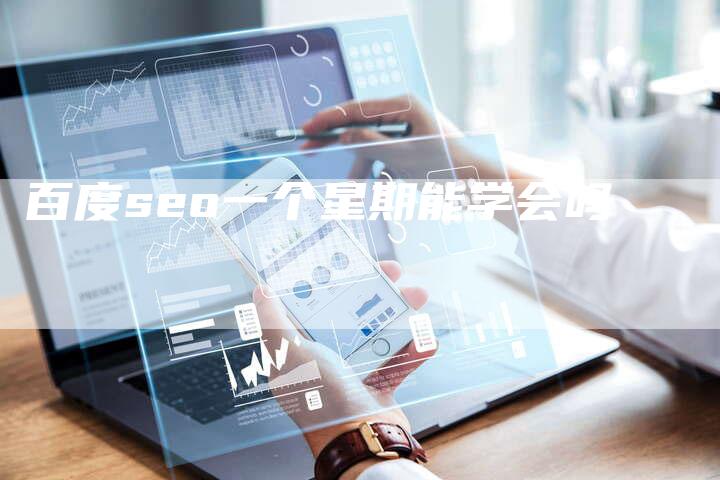 百度seo一个星期能学会吗-夫唯域名网