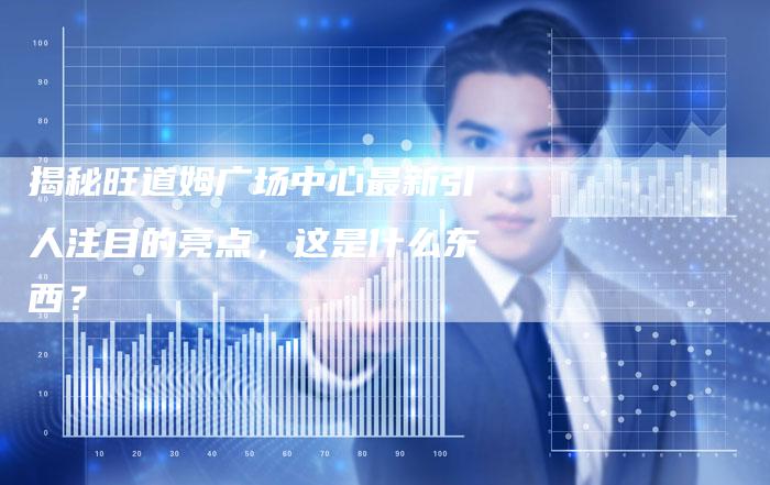 揭秘旺道姆广场中心最新引人注目的亮点，这是什么东西？-夫唯域名网