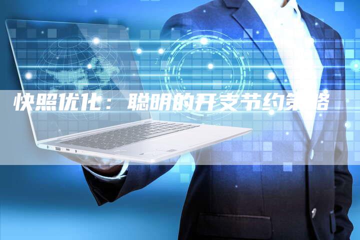 快照优化：聪明的开支节约策略-夫唯域名网