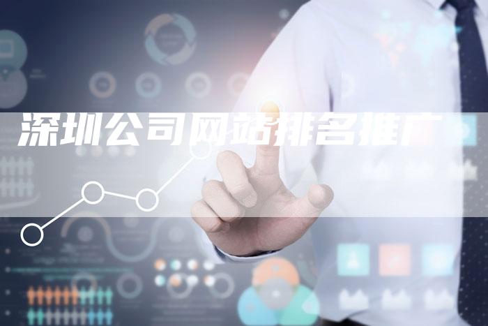 深圳公司网站排名推广-夫唯域名网