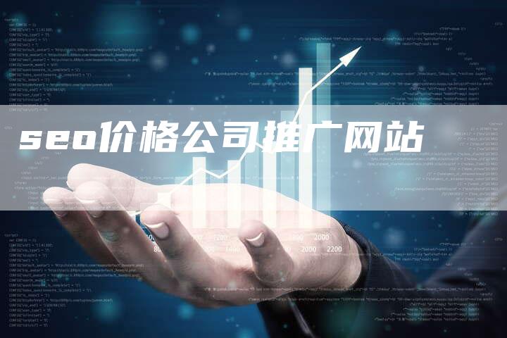 seo价格公司推广网站