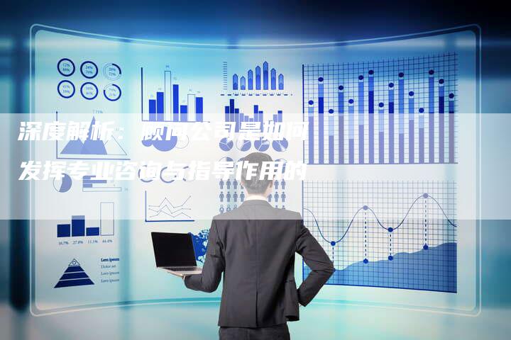 深度解析：顾问公司是如何发挥专业咨询与指导作用的-夫唯域名网