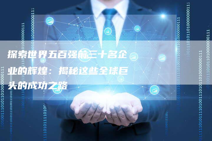 探索世界五百强前三十名企业的辉煌：揭秘这些全球巨头的成功之路-夫唯域名网