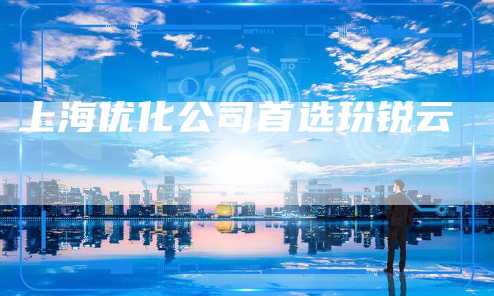 上海优化公司首选玢锐云-夫唯域名网