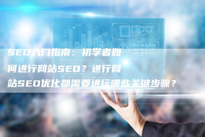 SEO入门指南：初学者如何进行网站SEO？进行网站SEO优化都需要进行哪些关键步骤？