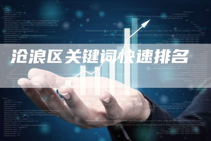 沧浪区关键词快速排名-夫唯域名网