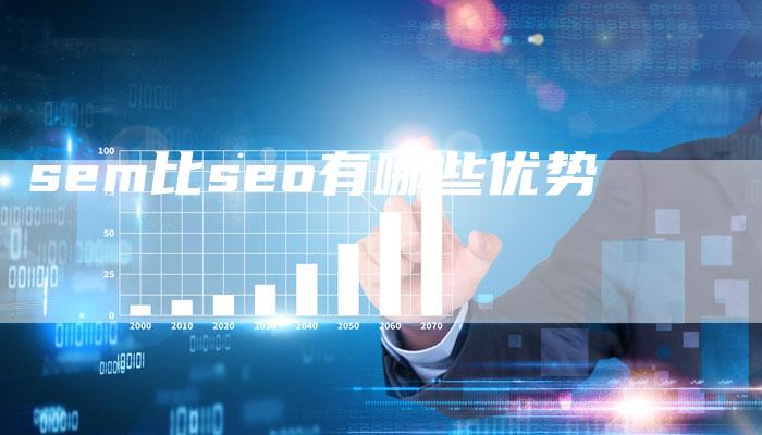 sem比seo有哪些优势-夫唯域名网