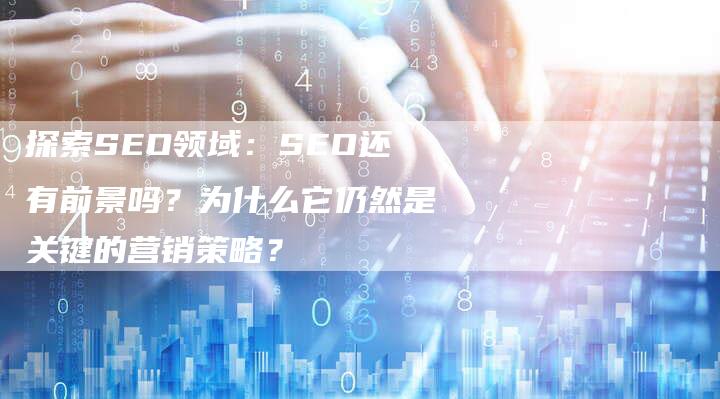 探索SEO领域：SEO还有前景吗？为什么它仍然是关键的营销策略？-夫唯域名网