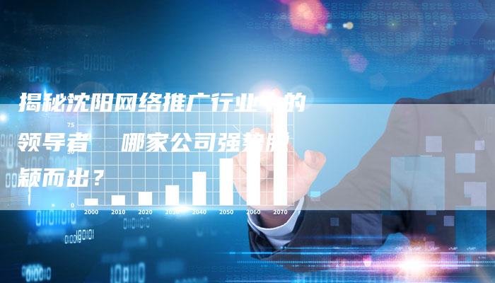 揭秘沈阳网络推广行业中的领导者  哪家公司强势脱颖而出？
