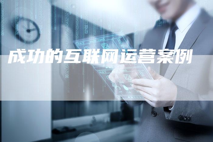 成功的互联网运营案例-夫唯域名网