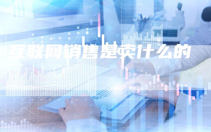 互联网销售是卖什么的-夫唯域名网