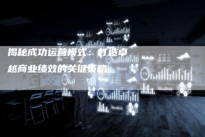 揭秘成功运营模式：打造卓越商业绩效的关键策略-夫唯域名网