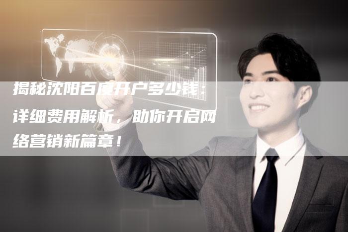 揭秘沈阳百度开户多少钱：详细费用解析，助你开启网络营销新篇章！-夫唯域名网