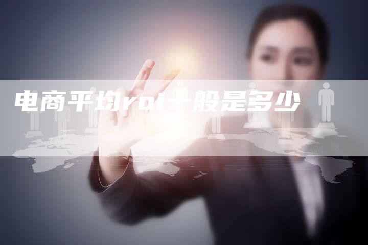 电商平均roi一般是多少-夫唯域名网