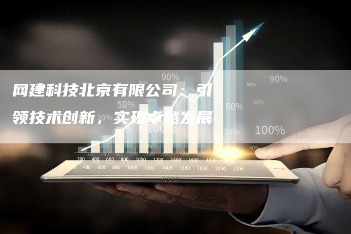 网建科技北京有限公司：引领技术创新，实现卓越发展
