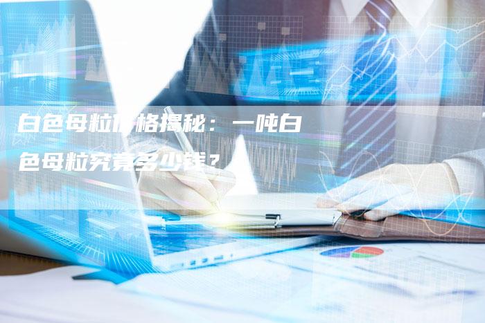 白色母粒价格揭秘：一吨白色母粒究竟多少钱？-夫唯域名网