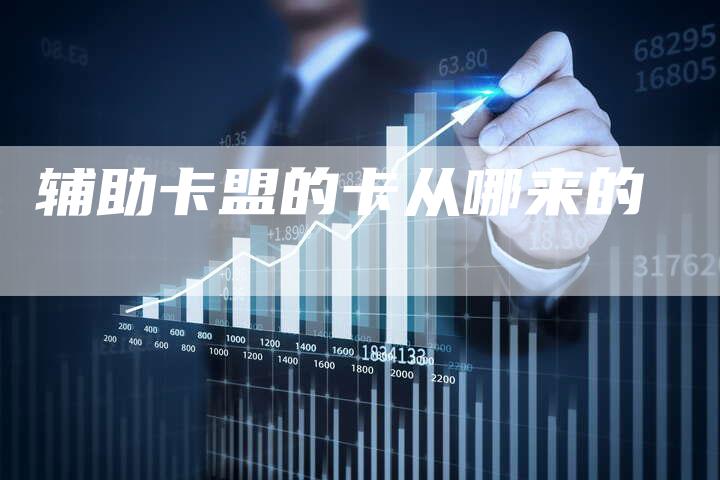 辅助卡盟的卡从哪来的