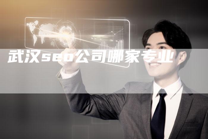 武汉seo公司哪家专业-夫唯域名网