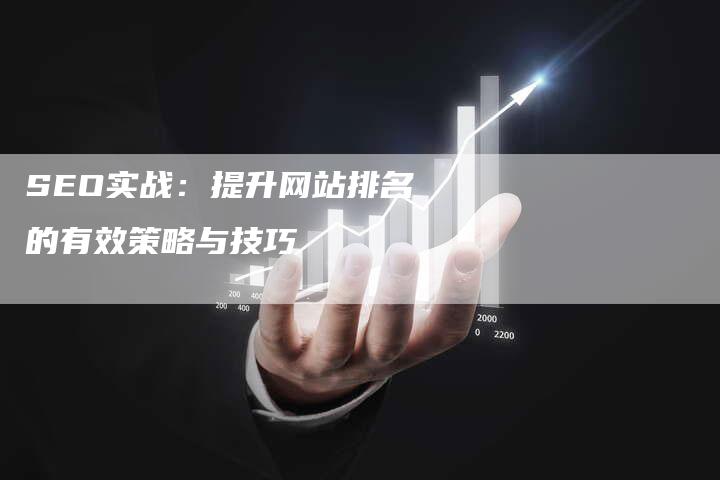 SEO实战：提升网站排名的有效策略与技巧