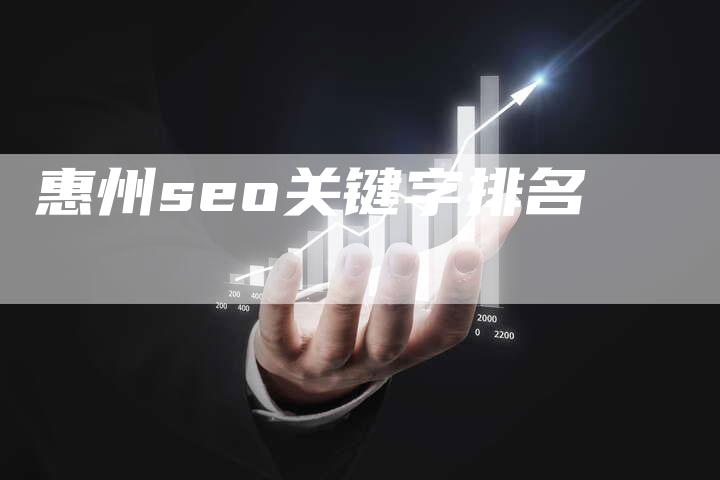 惠州seo关键字排名-夫唯域名网