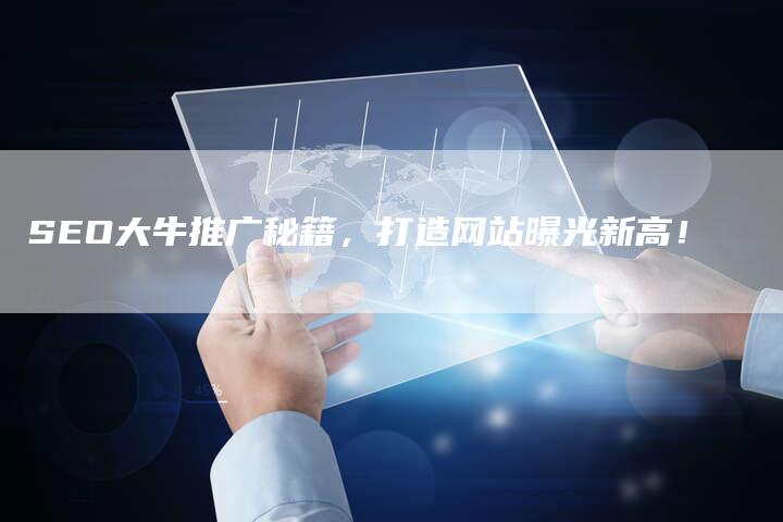 SEO大牛推广秘籍，打造网站曝光新高！